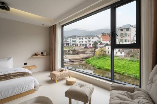 婺源雲溪谷·360°露台观景度假美宿(篁岭风景区店)图片