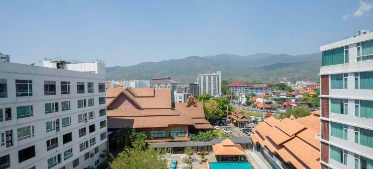 清迈昆富康酒店(Khum Phucome Hotel)图片