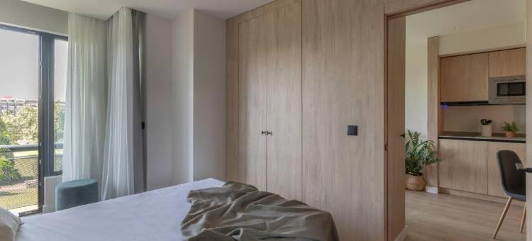 潘普洛纳山口公园 Líbere 公寓(Apartamentos Líbere Pamplona Yamaguchi)图片