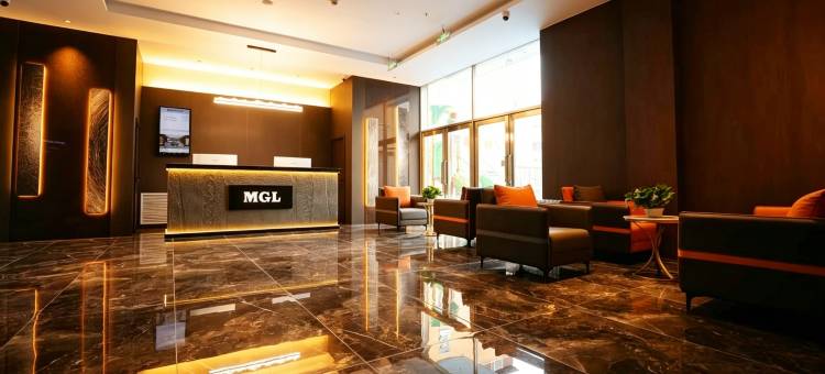 伊春美高隆·M·Luxury hotel轻奢酒店(卓越0458街区松韵新城店)图片