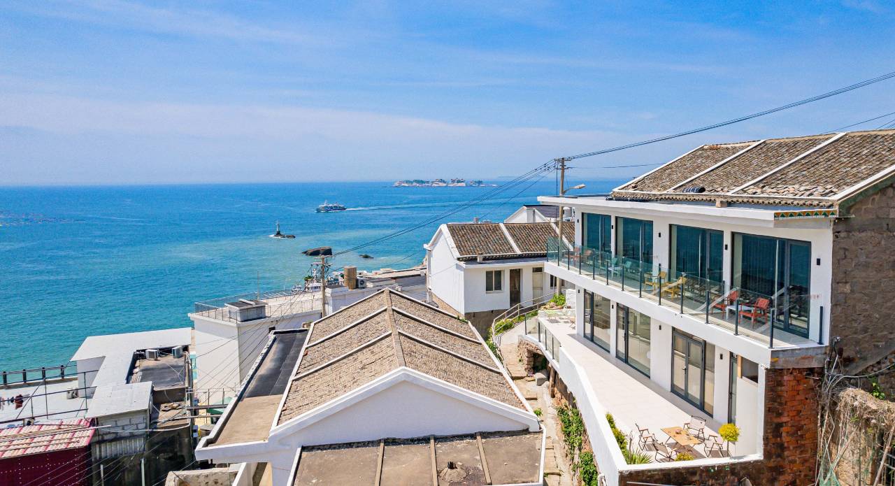 屿见・Sea Dawn・180°观海轻奢度假民宿(东极岛风景区庙子湖店)图片