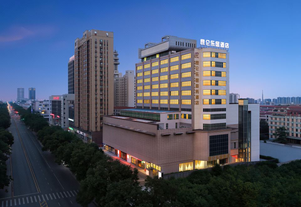 昆仑乐居酒店(焦作高铁站东方红广场店) 图片2