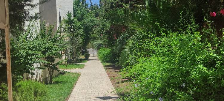 亚斯米内哈马马特公寓，靠近海滩和码头(Apartment in Yasmine Hammamet Near the Beach and Marina)图片