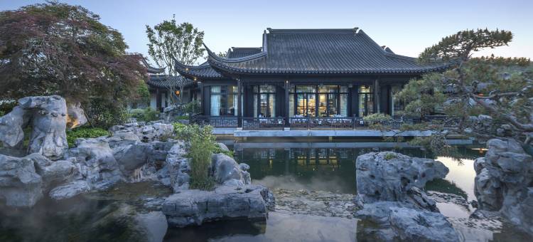 蓝城桃花源温泉合院图片
