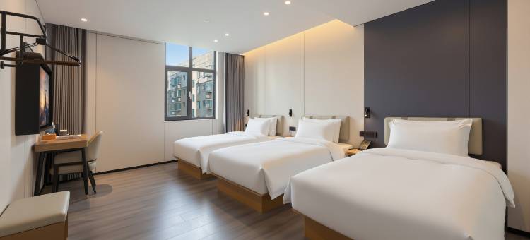 沃德Smart 酒店(淄博水晶街山东理工大学店)图片