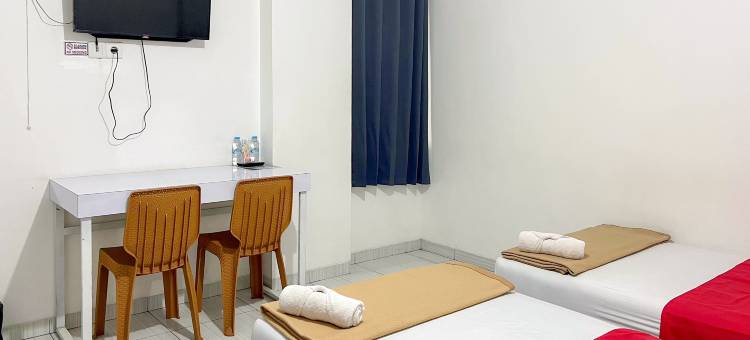 巴厘巴板瓦尔-红多兹家庭旅馆(RedDoorz @ Vall Guest House Balikpapan)图片