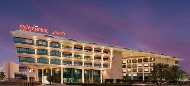 迪拜阿尔布斯坦瑞享酒店(Mövenpick Grand Al Bustan Dubai)图片