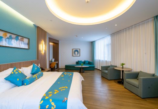 Shanghai Baolong Home Hotel (Ma'anshan Dangtu East Station Branch)Hotel Overview