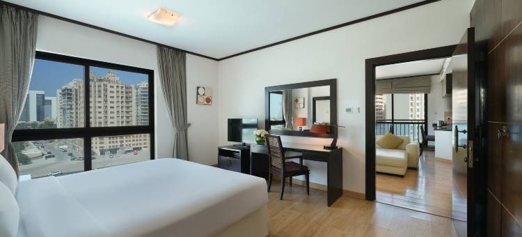 公园公寓酒店(Park Apartments Dubai, An Edge by Rotana Hotel)图片