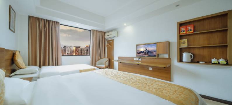 华颐悦S酒店(都江堰景区南桥店)图片