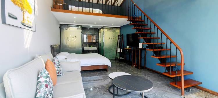 铁路小镇民宿图片