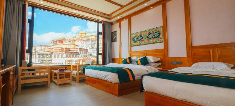 香格里拉祥白藏艺别院图片