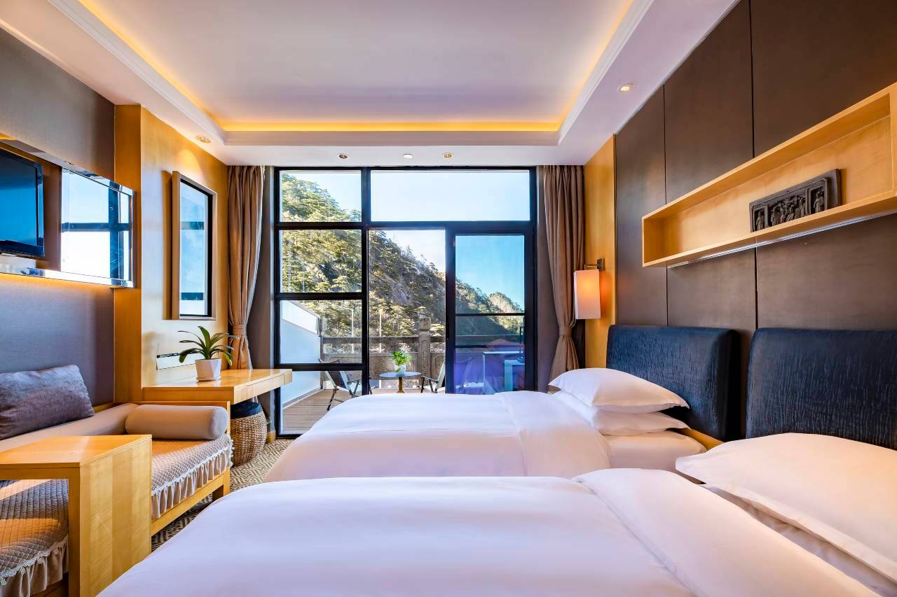 黄山西海饭店图片