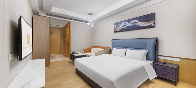 朵亚Max·HOTEL(广州金融城科韵路地铁站店)图片