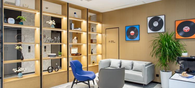 格菲酒店(上海北外滩宁国路地铁站店)图片