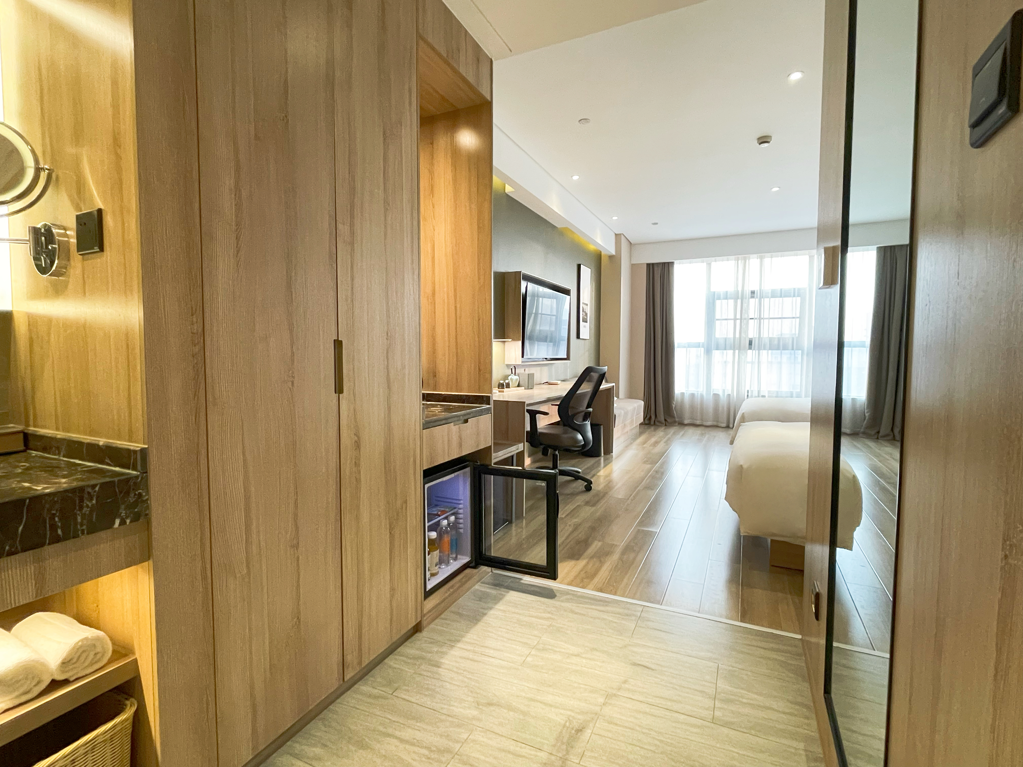 Atour Hotel (Xianlin Avenue, Jinma Road)Over view