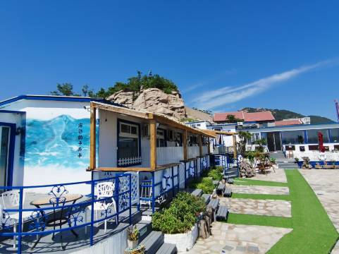 海边的卡夫卡海景度假民宿