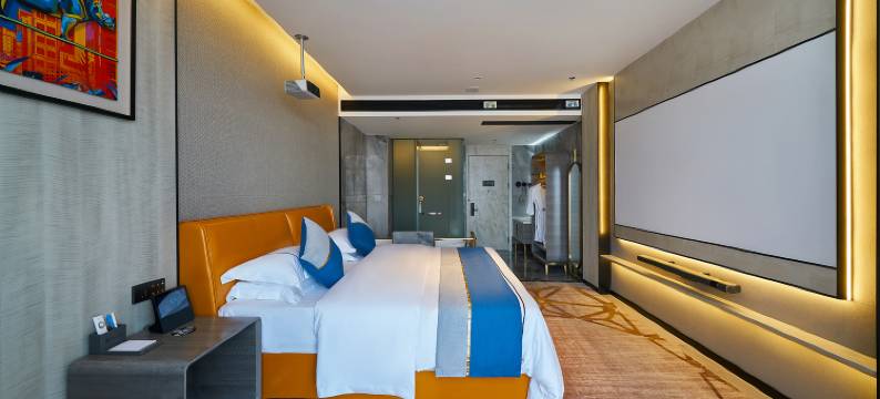 张总无人智慧酒店(乐清柳市店)图片