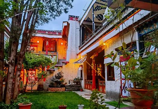 拉萨念青岗桑客栈(布达拉宫店)