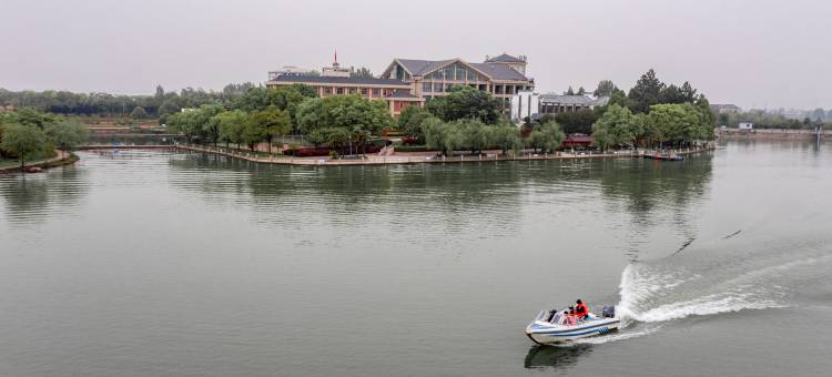 肥西堰湾山庄图片