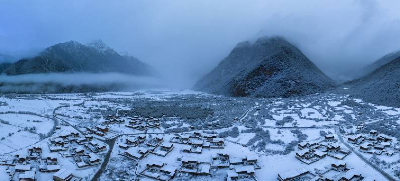岷山错高民宿(巴松措店)图片
