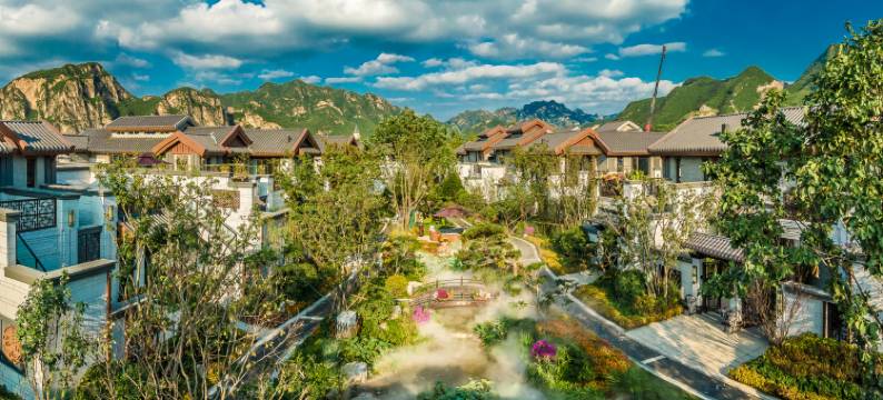 野三坡四季童话小镇度假公寓图片