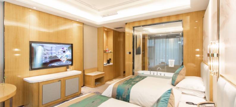 金武国际酒店(武威职业技术大学市博物馆店)图片