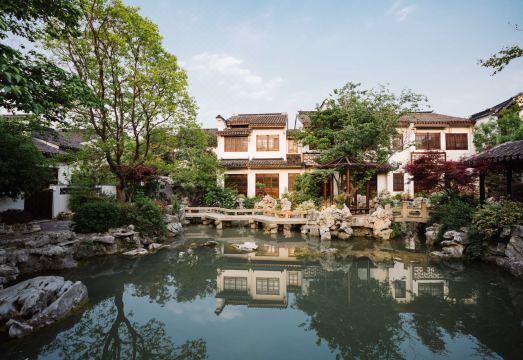 无锡巡塘书香府邸酒店外景图