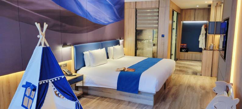 深圳西丽奈威S酒店(万科云城店)图片