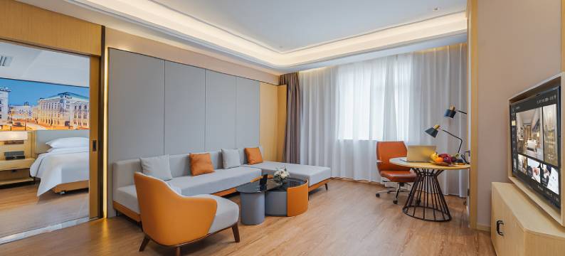 维也纳国际酒店(天津东丽开发区地铁站店)图片