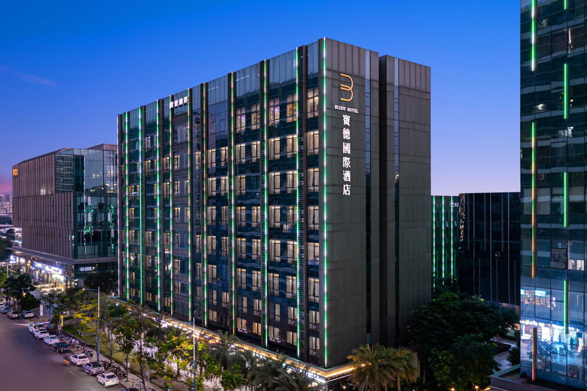 Buddy Hotel GuangzhouOver view