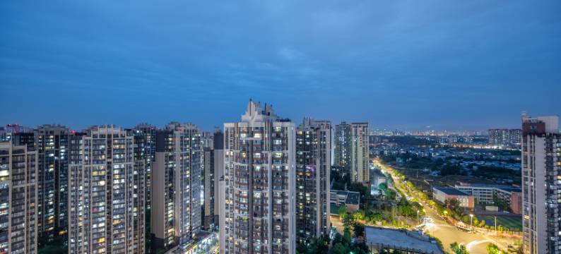 答案｜Answer设计师高空观景酒店(成都东站凯德广场店)图片