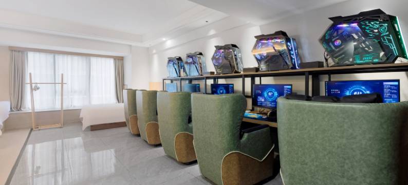 IGenie爱精灵·万兆电竞酒店(成都火车南站凯德天府店)图片