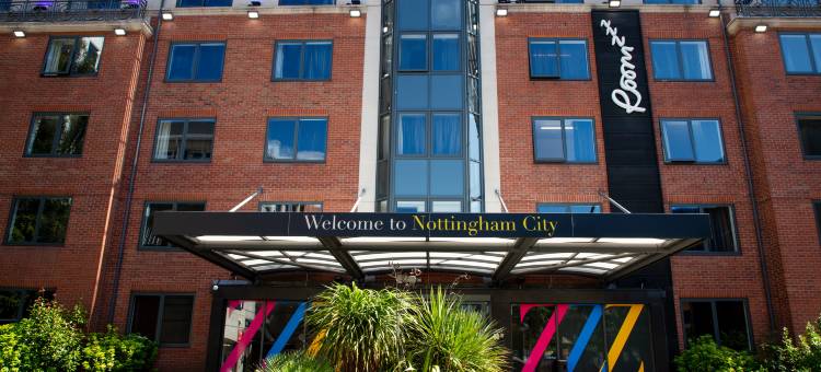 诺丁汉润姆斯公寓式旅馆(Roomzzz Nottingham City)图片
