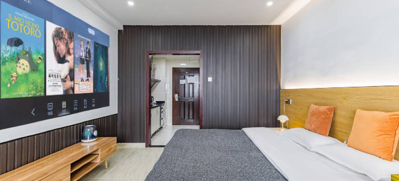 香榭休闲度假公寓(成都天府广场店)图片