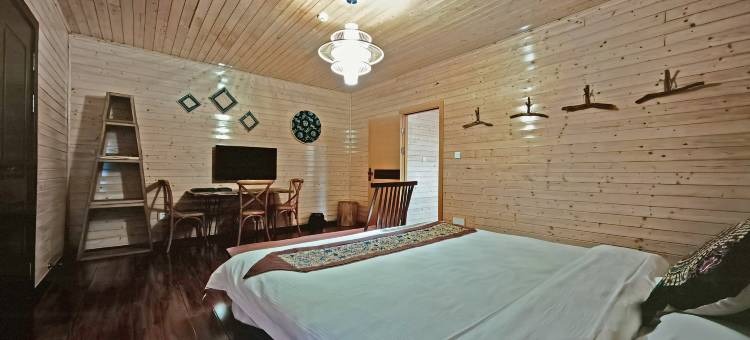 神泉谷木屋客栈图片