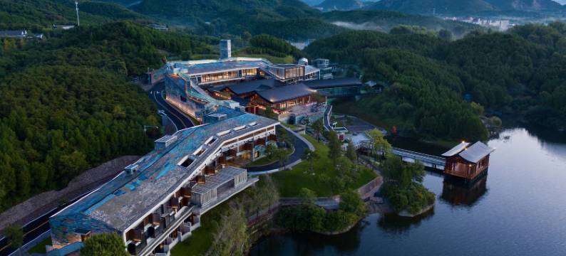 雁柏山庄图片