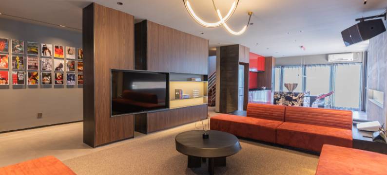 双月湾Sunset inn落日里木屋海景别墅图片