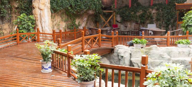 昆山鳌山度假村图片