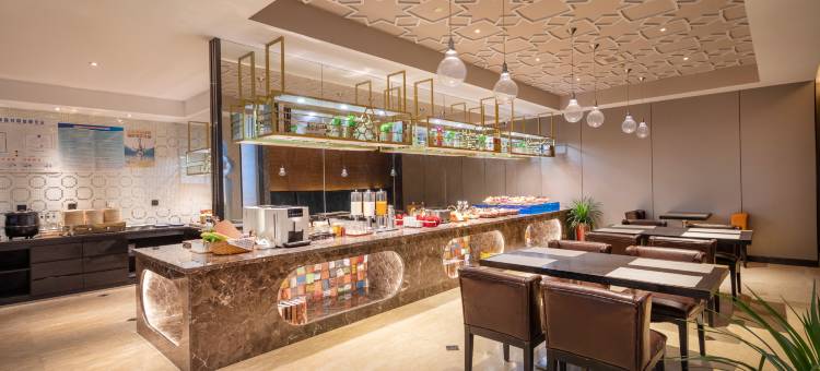 苏州花惜美拾酒店(黑曜吴江店)图片