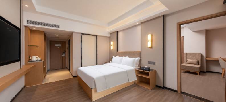 汉诺酒店(广州火车站地铁站白马服装城店)图片