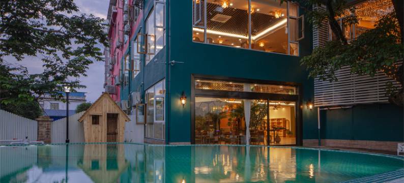 红顶花园度假民宿图片