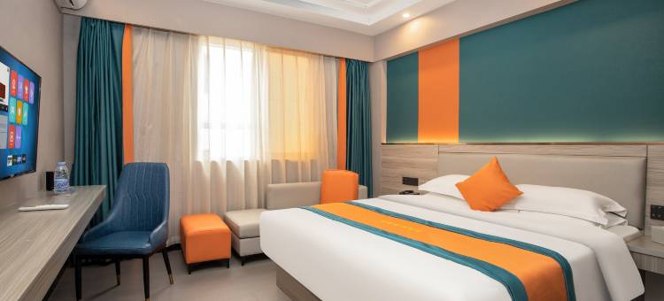 奈斯轻奢酒店(东莞虎门万达店)图片