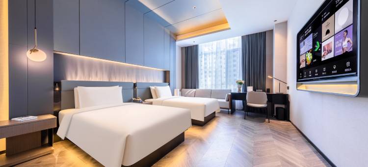 兰州光辉东方红广场亚朵S酒店图片