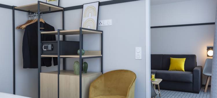 奥达利斯城勒阿弗尔中心(Appart Hotel Odalys City le Havre Centre)图片