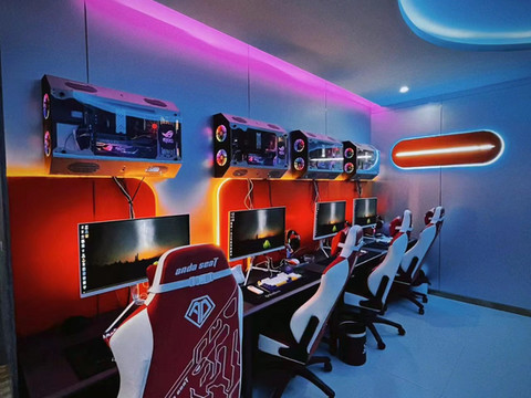 上蔡熊猫电竞酒店