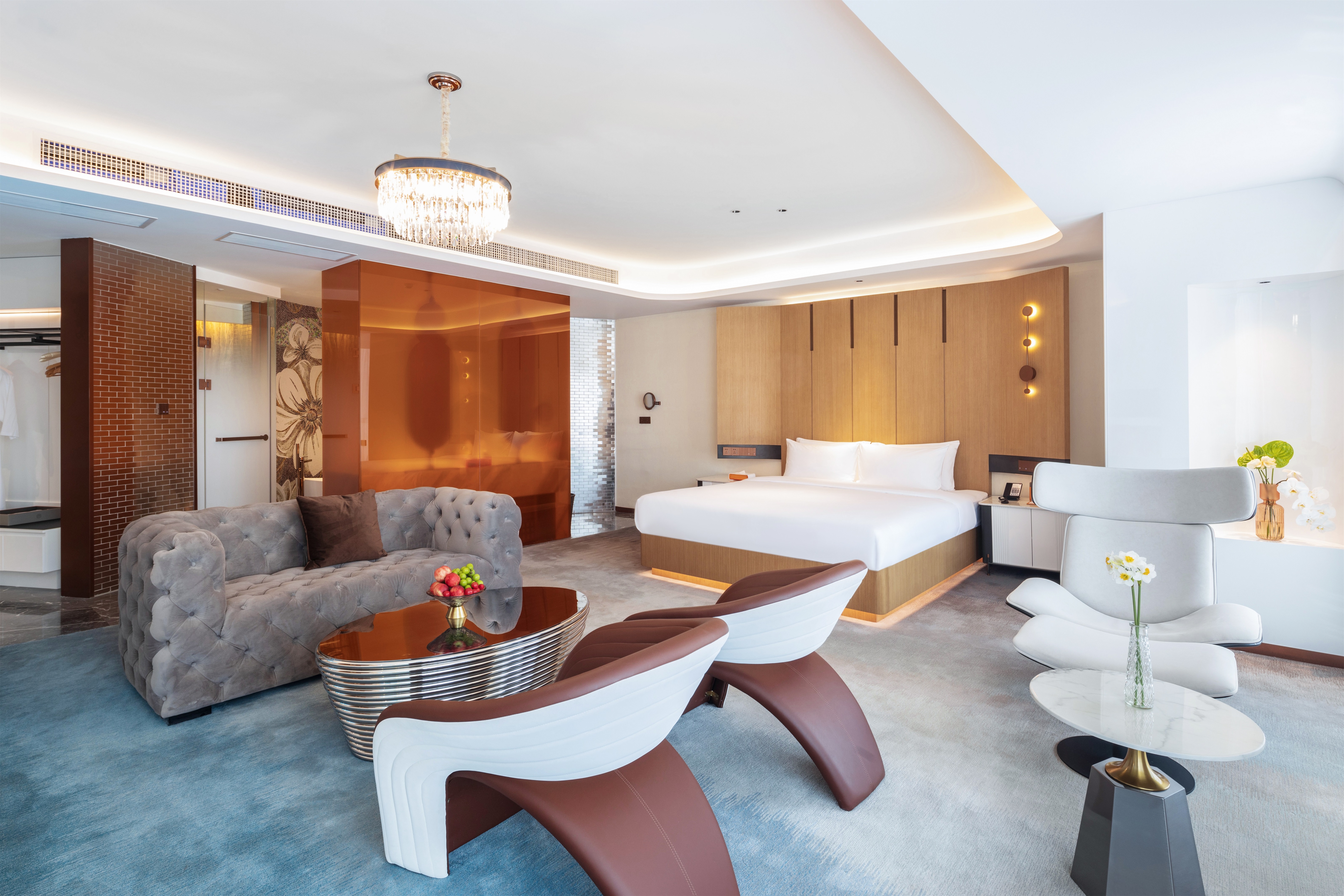 Cloud Hotel (Hejin Huayue Plaza) Over view