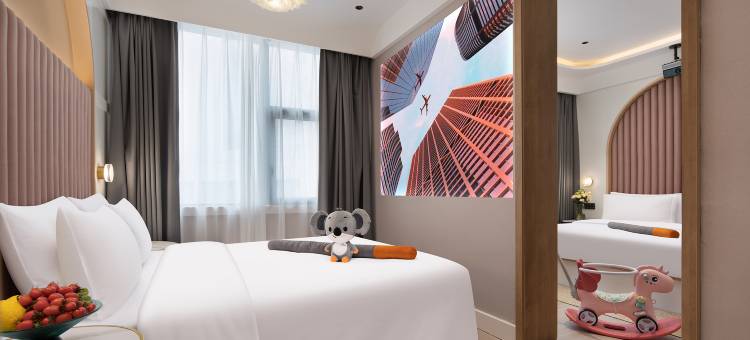 西西里优选酒店(仁怀国贸购物中心店)图片