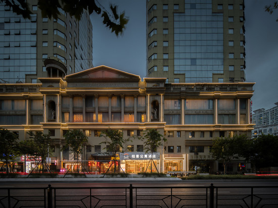 桂客公寓酒店(上海长寿路武宁路地铁站店)