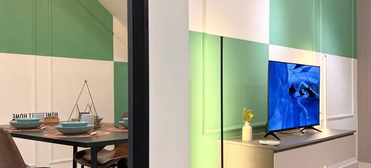 现代风格设计 Arte@Mont Kiara |2B15B |3 PAX(Modern Suites at Arte Mont Kiara by Iconique)图片